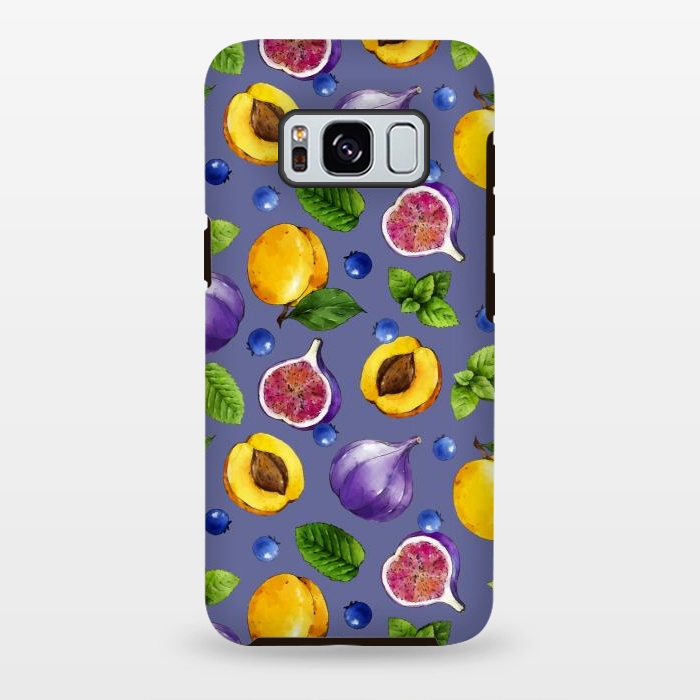Galaxy S8 plus StrongFit Summer Fruits by Bledi
