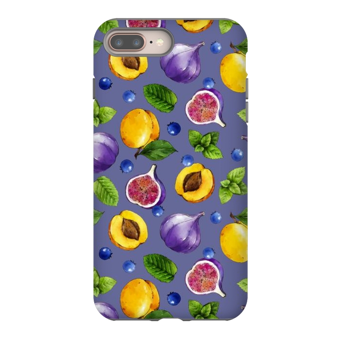 iPhone 8 plus StrongFit Summer Fruits by Bledi