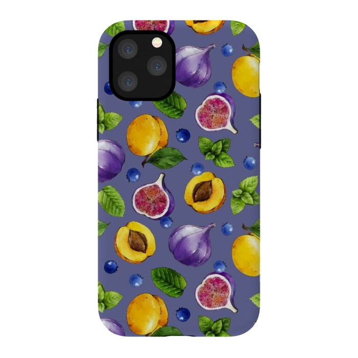 iPhone 11 Pro StrongFit Summer Fruits by Bledi