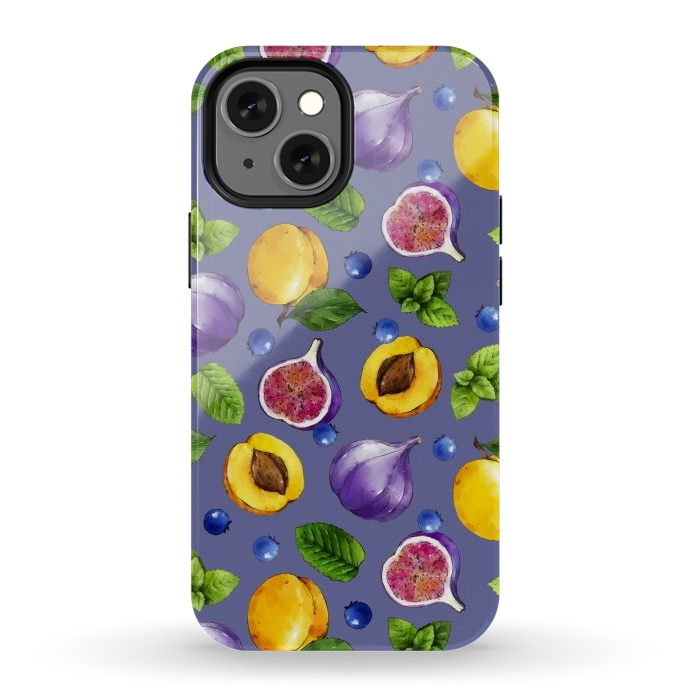 iPhone 12 mini StrongFit Summer Fruits by Bledi