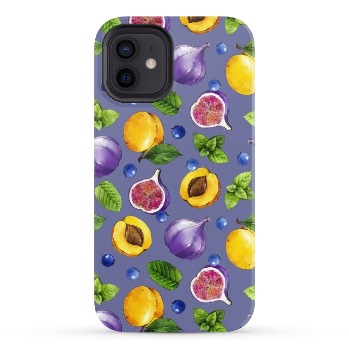 iPhone 12 StrongFit Summer Fruits by Bledi