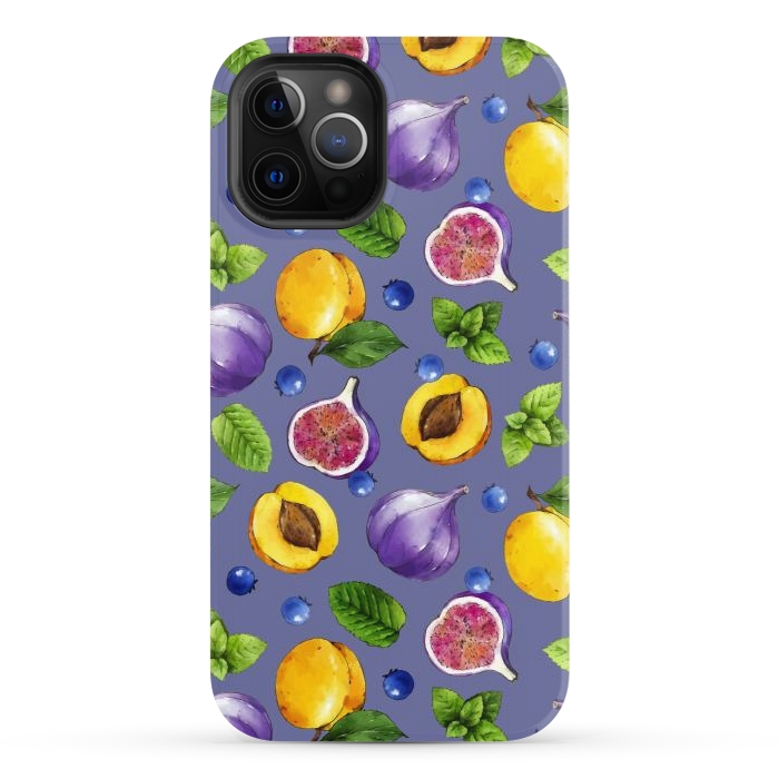 iPhone 12 Pro StrongFit Summer Fruits by Bledi