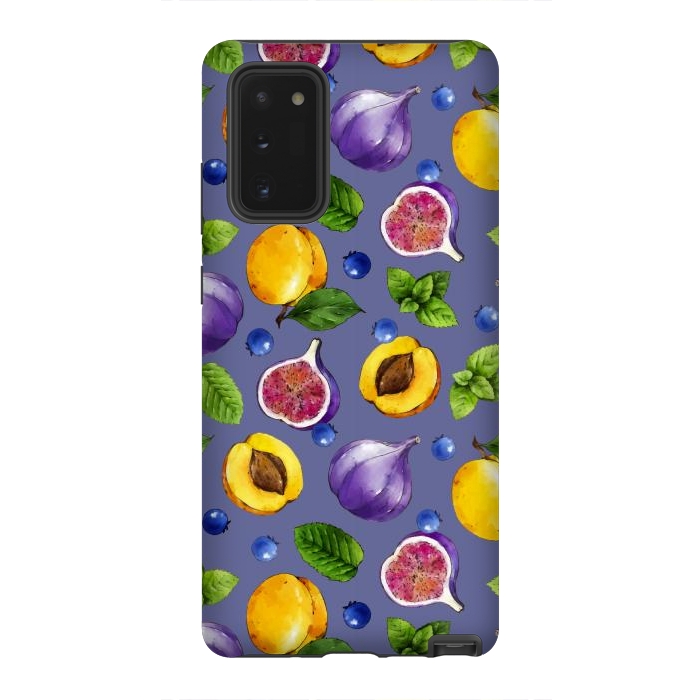 Galaxy Note 20 StrongFit Summer Fruits by Bledi