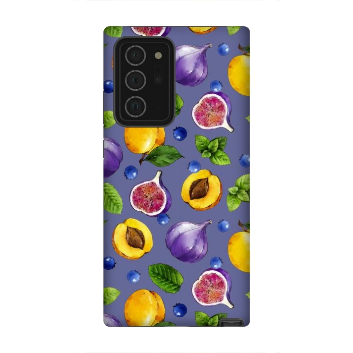 Galaxy Note 20 Ultra StrongFit Summer Fruits by Bledi
