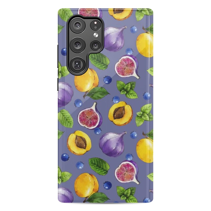 Galaxy S22 Ultra StrongFit Summer Fruits by Bledi