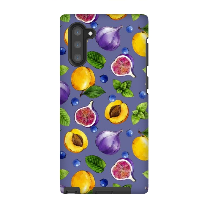 Galaxy Note 10 StrongFit Summer Fruits by Bledi