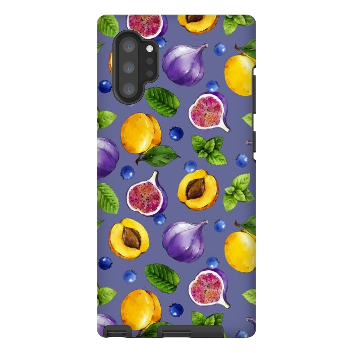 Galaxy Note 10 plus StrongFit Summer Fruits by Bledi