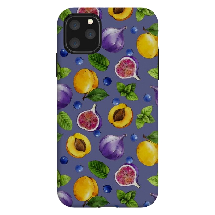 iPhone 11 Pro Max StrongFit Summer Fruits by Bledi