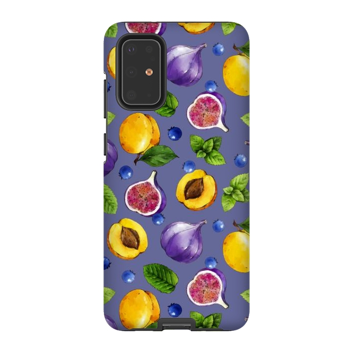 Galaxy S20 Plus StrongFit Summer Fruits by Bledi