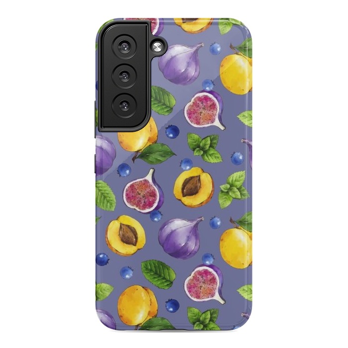 Galaxy S22 StrongFit Summer Fruits by Bledi