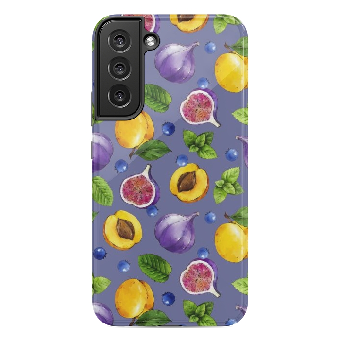 Galaxy S22 plus StrongFit Summer Fruits by Bledi