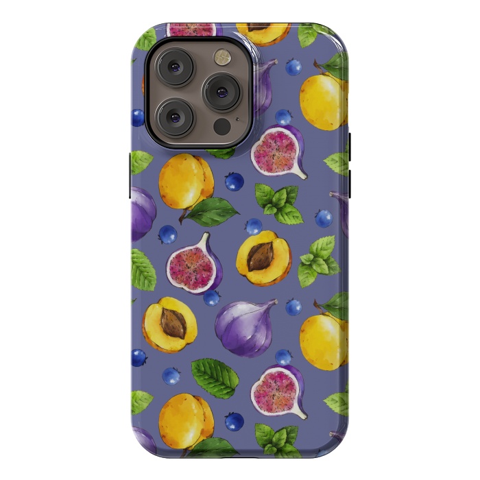 iPhone 14 Pro max StrongFit Summer Fruits by Bledi