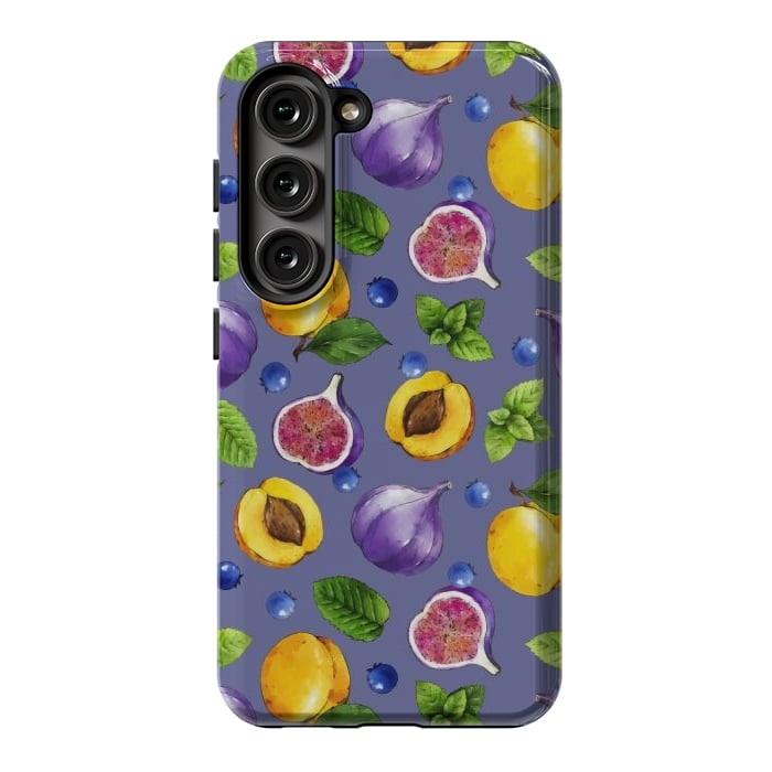 Galaxy S23 StrongFit Summer Fruits by Bledi