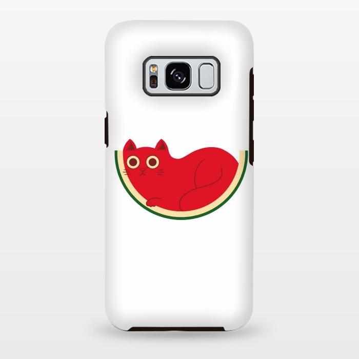 Galaxy S8 plus StrongFit Wapurrmelon by Afif Quilimo
