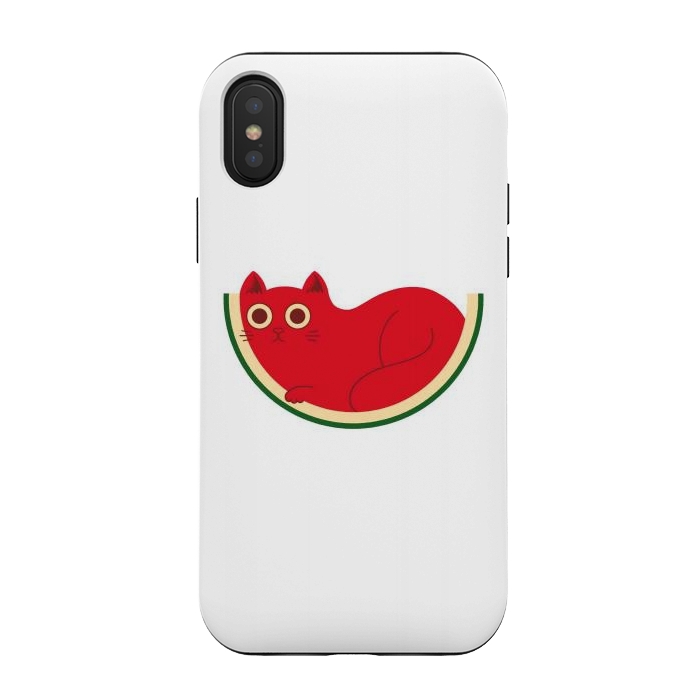 iPhone Xs / X StrongFit Wapurrmelon by Afif Quilimo