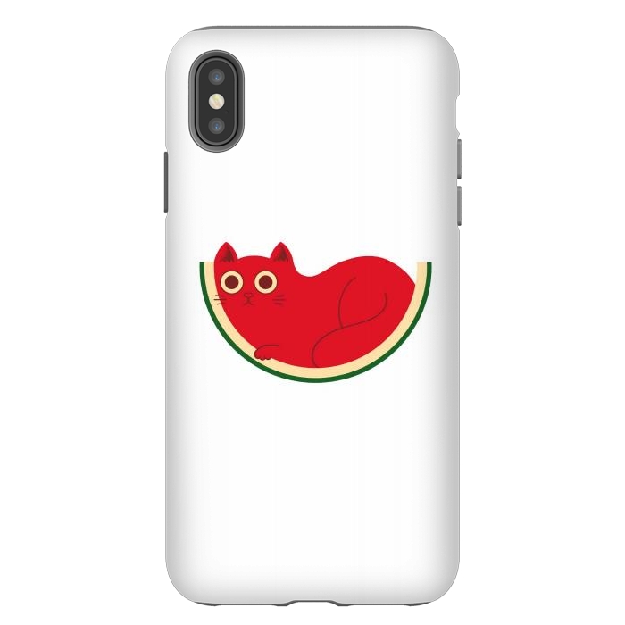 iPhone Xs Max StrongFit Wapurrmelon by Afif Quilimo