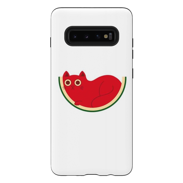 Galaxy S10 plus StrongFit Wapurrmelon by Afif Quilimo