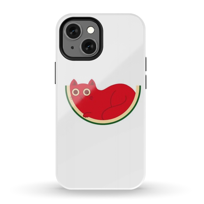 iPhone 12 mini StrongFit Wapurrmelon by Afif Quilimo