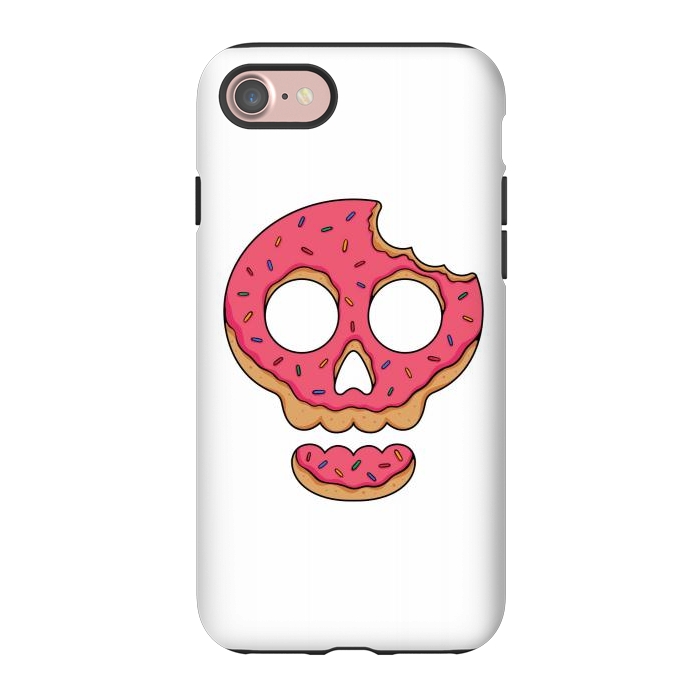 iPhone 7 StrongFit Skull Doughnut by Afif Quilimo