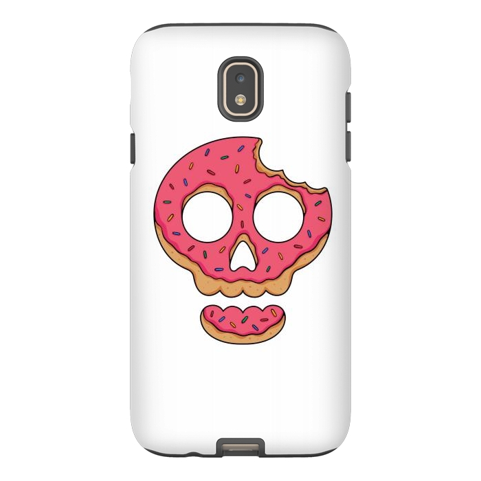 Galaxy J7 StrongFit Skull Doughnut by Afif Quilimo
