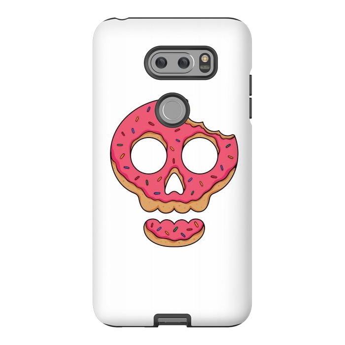 V30 StrongFit Skull Doughnut by Afif Quilimo