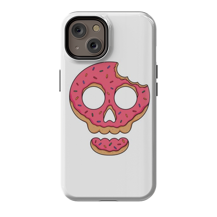 iPhone 14 StrongFit Skull Doughnut by Afif Quilimo