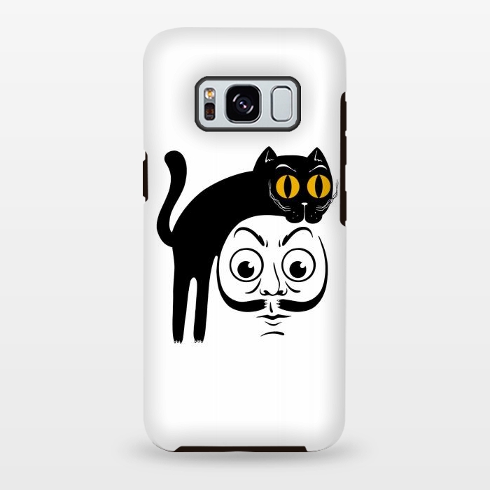 Galaxy S8 plus StrongFit Salvador Catli by Afif Quilimo