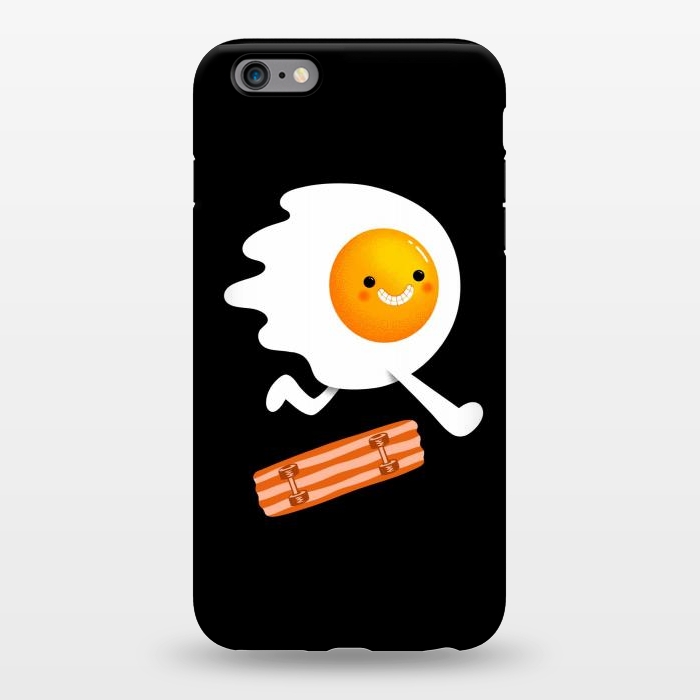 iPhone 6/6s plus StrongFit Eggboarder by Afif Quilimo