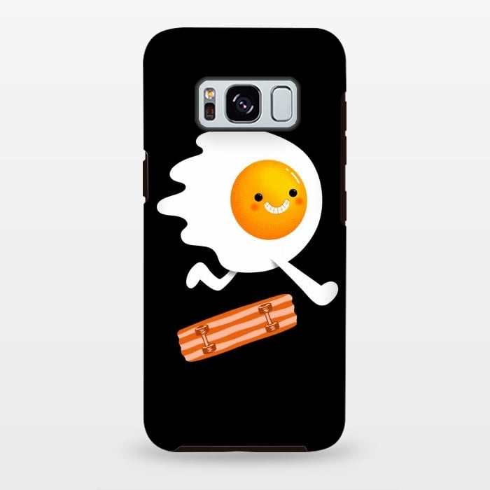Galaxy S8 plus StrongFit Eggboarder by Afif Quilimo