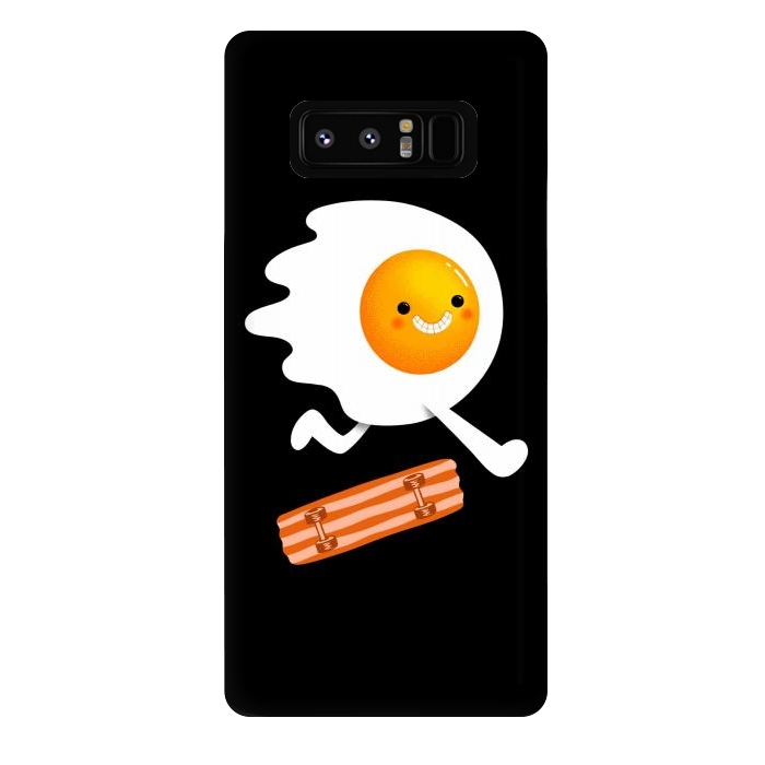 Galaxy Note 8 StrongFit Eggboarder by Afif Quilimo