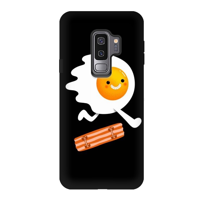 Galaxy S9 plus StrongFit Eggboarder by Afif Quilimo