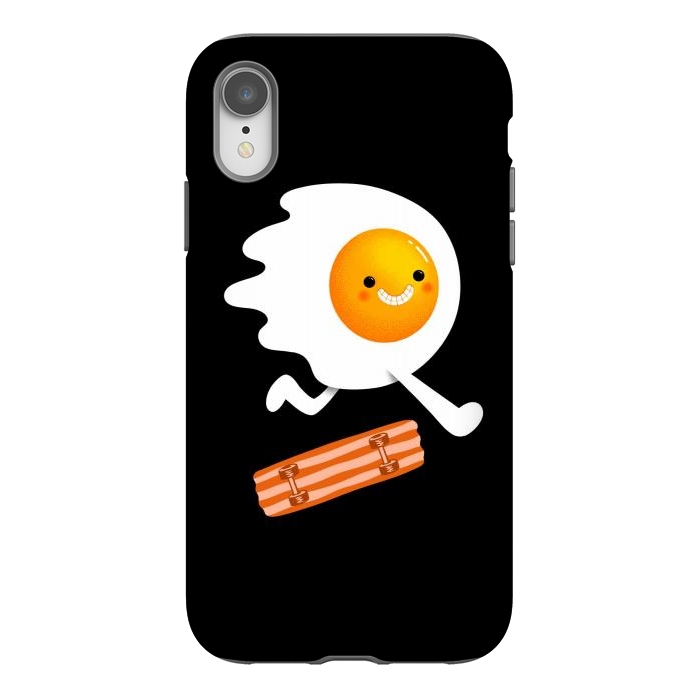 iPhone Xr StrongFit Eggboarder by Afif Quilimo