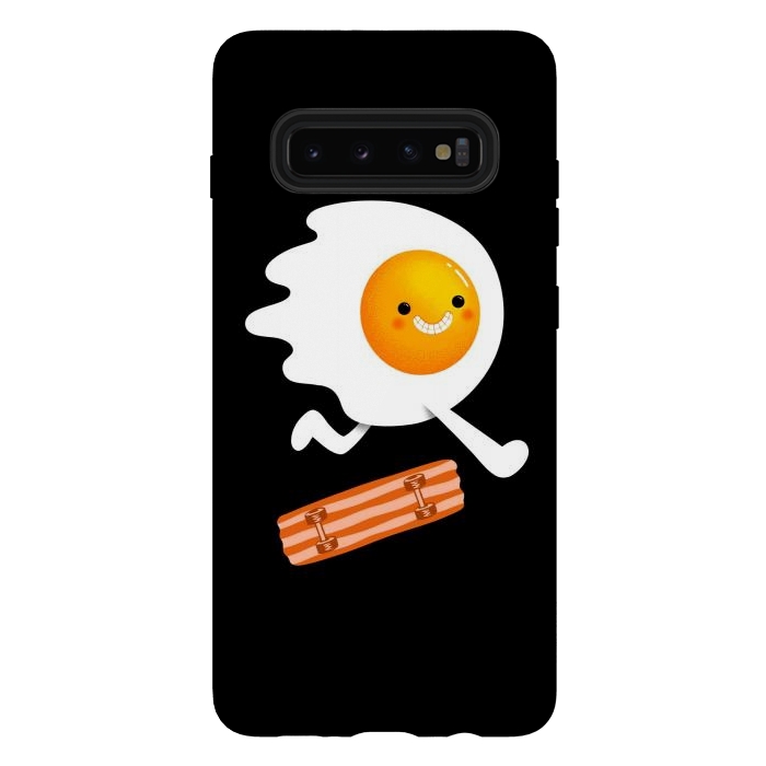 Galaxy S10 plus StrongFit Eggboarder by Afif Quilimo