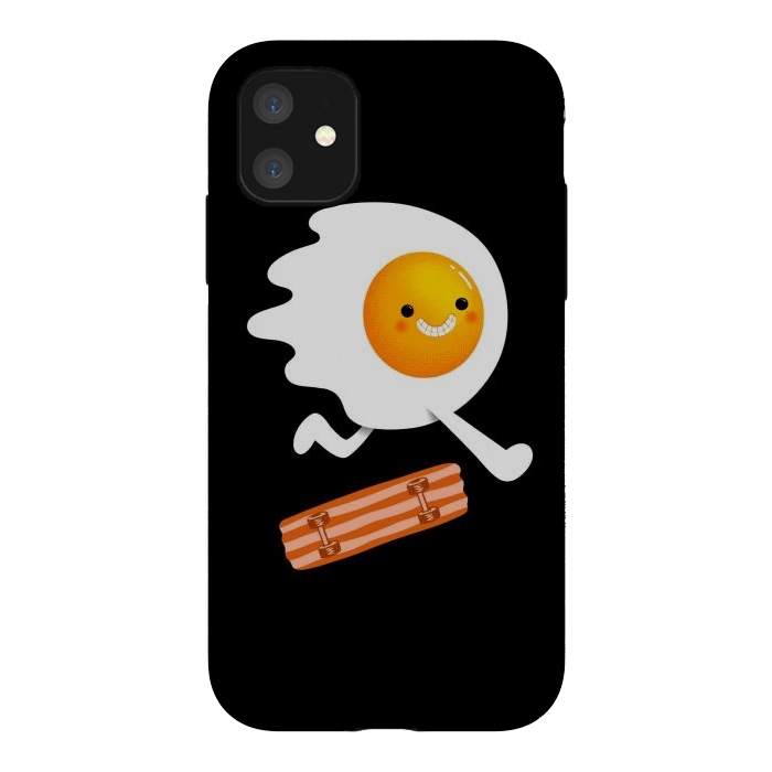 iPhone 11 StrongFit Eggboarder by Afif Quilimo