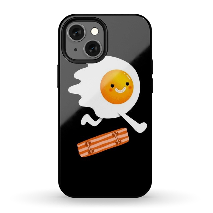 iPhone 12 mini StrongFit Eggboarder by Afif Quilimo