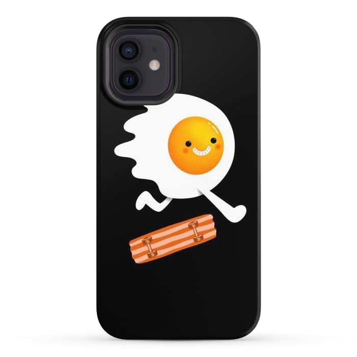 iPhone 12 StrongFit Eggboarder by Afif Quilimo