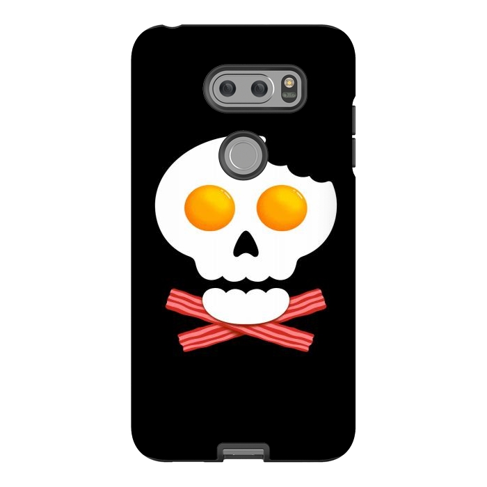 V30 StrongFit Breakfast Skull 1 by Afif Quilimo