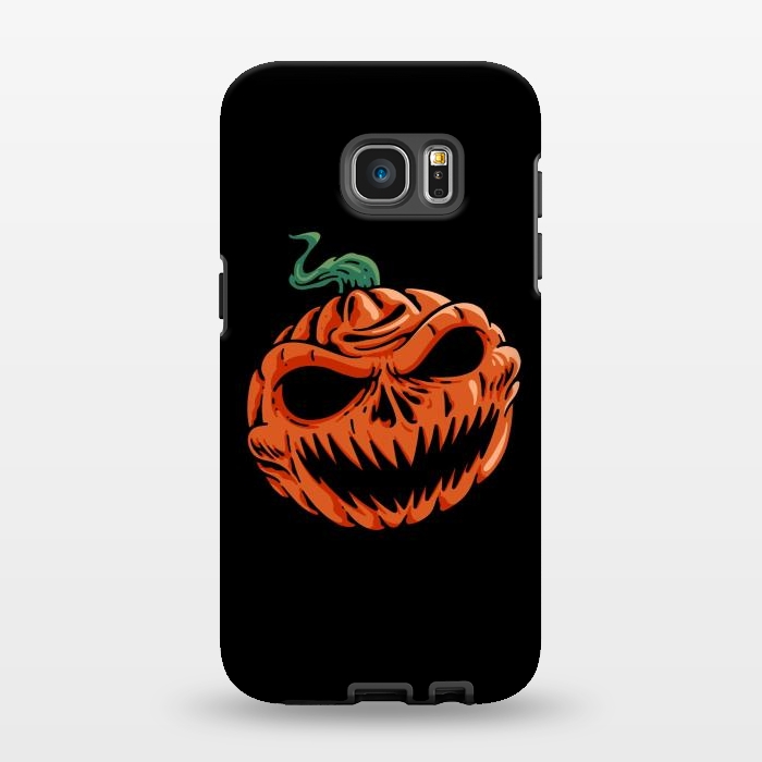 Galaxy S7 EDGE StrongFit Pumkin by Afif Quilimo