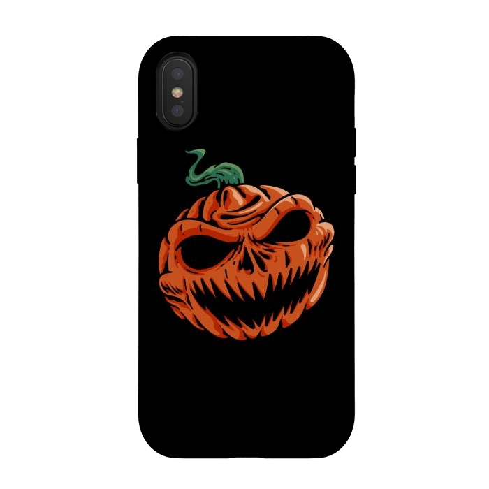iPhone Xs / X StrongFit Pumkin by Afif Quilimo