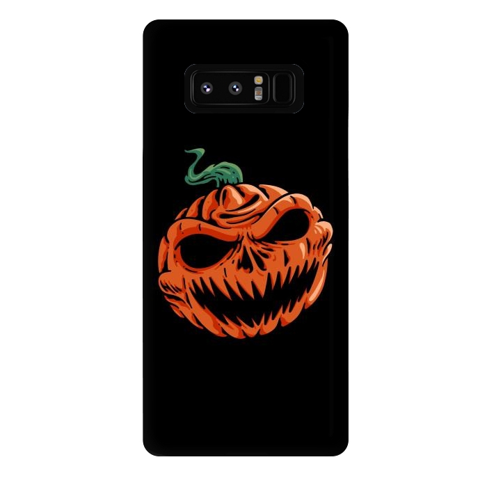 Galaxy Note 8 StrongFit Pumkin by Afif Quilimo