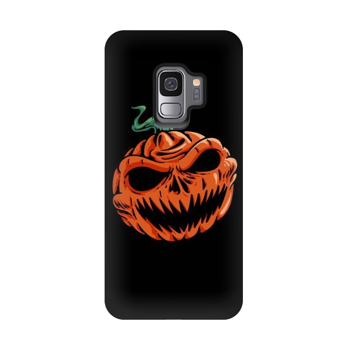 Galaxy S9 StrongFit Pumkin by Afif Quilimo