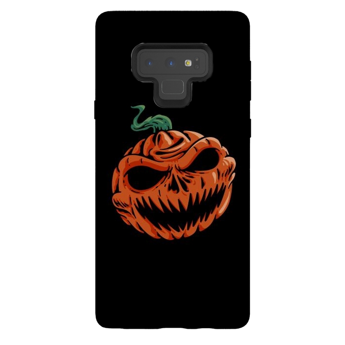 Galaxy Note 9 StrongFit Pumkin by Afif Quilimo
