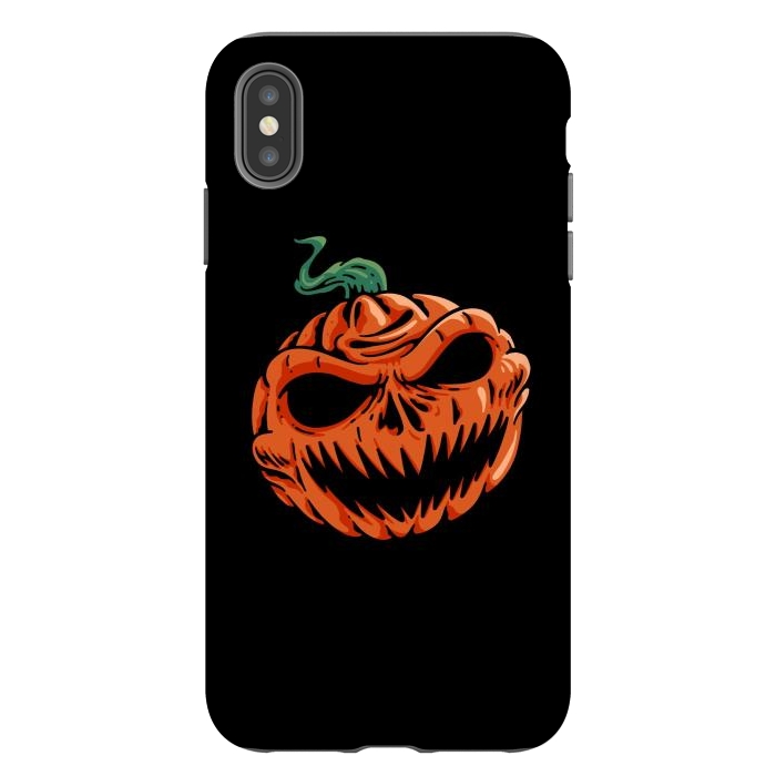 iPhone Xs Max StrongFit Pumkin by Afif Quilimo