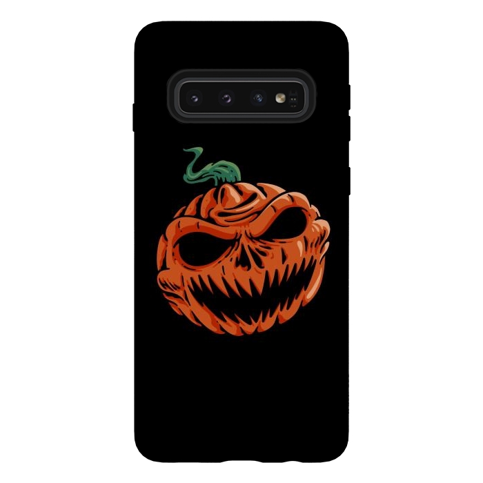 Galaxy S10 StrongFit Pumkin by Afif Quilimo