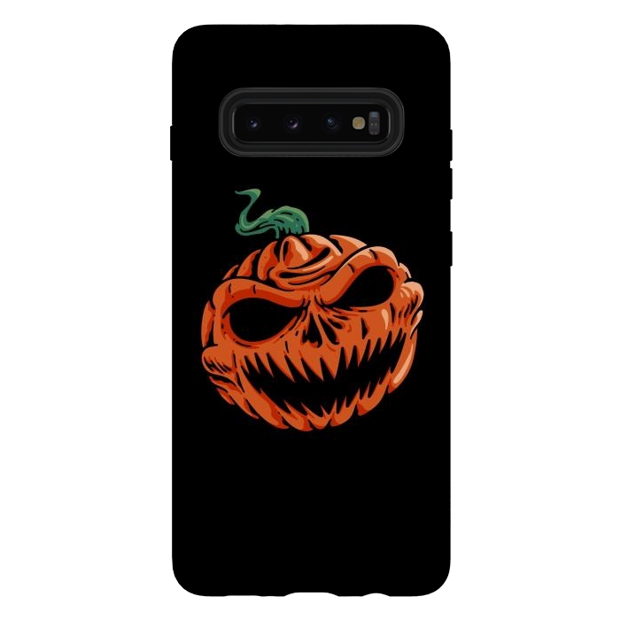 Galaxy S10 plus StrongFit Pumkin by Afif Quilimo
