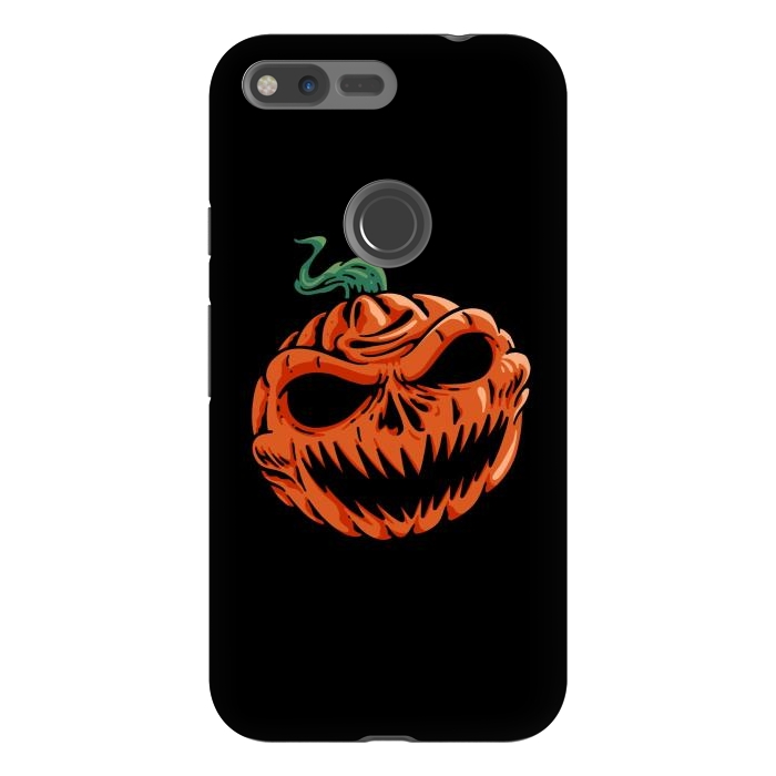 Pixel XL StrongFit Pumkin by Afif Quilimo