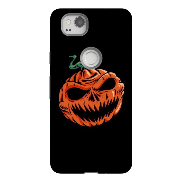 Pixel 2 StrongFit Pumkin by Afif Quilimo