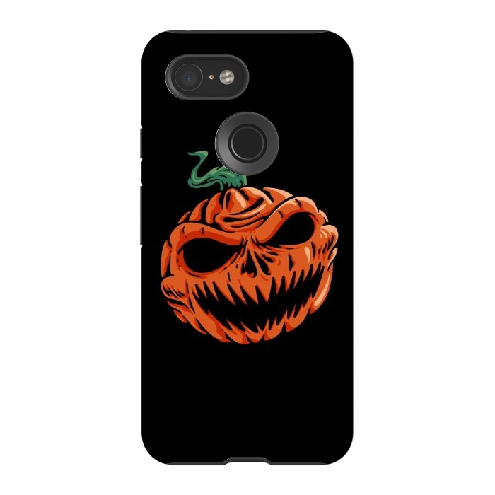 Pixel 3 StrongFit Pumkin by Afif Quilimo