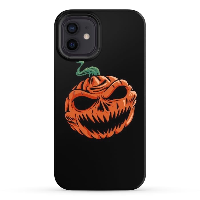 iPhone 12 StrongFit Pumkin by Afif Quilimo