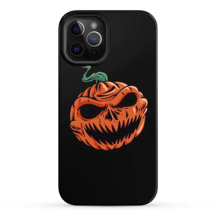 iPhone 12 Pro StrongFit Pumkin by Afif Quilimo